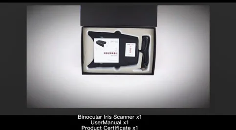 Binocular lris Scanner TCl322 Demo